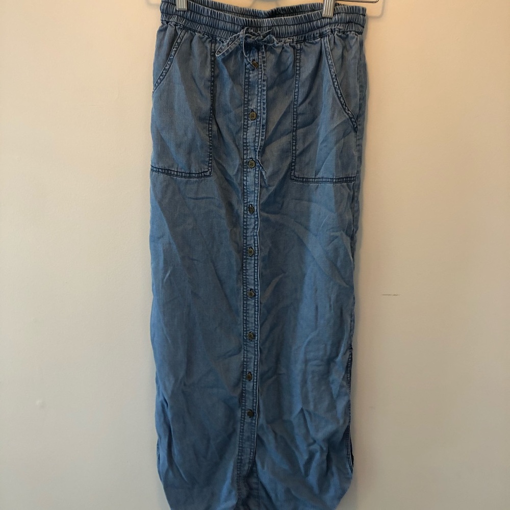 Jean skirt
